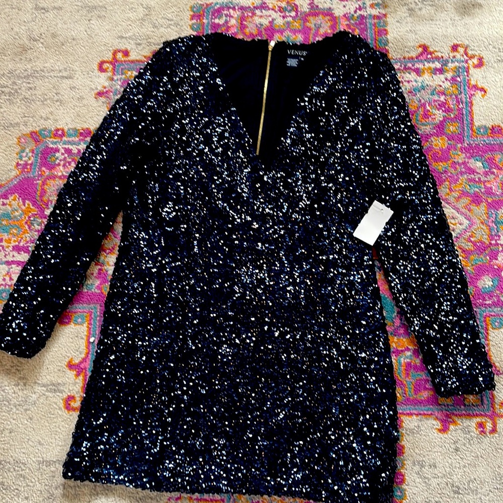 Venus Brand Sequin Dress